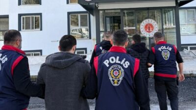 MUĞLA (AA) – Muğla'da haklarında kesinleşmiş hapis cezası bulunan 2