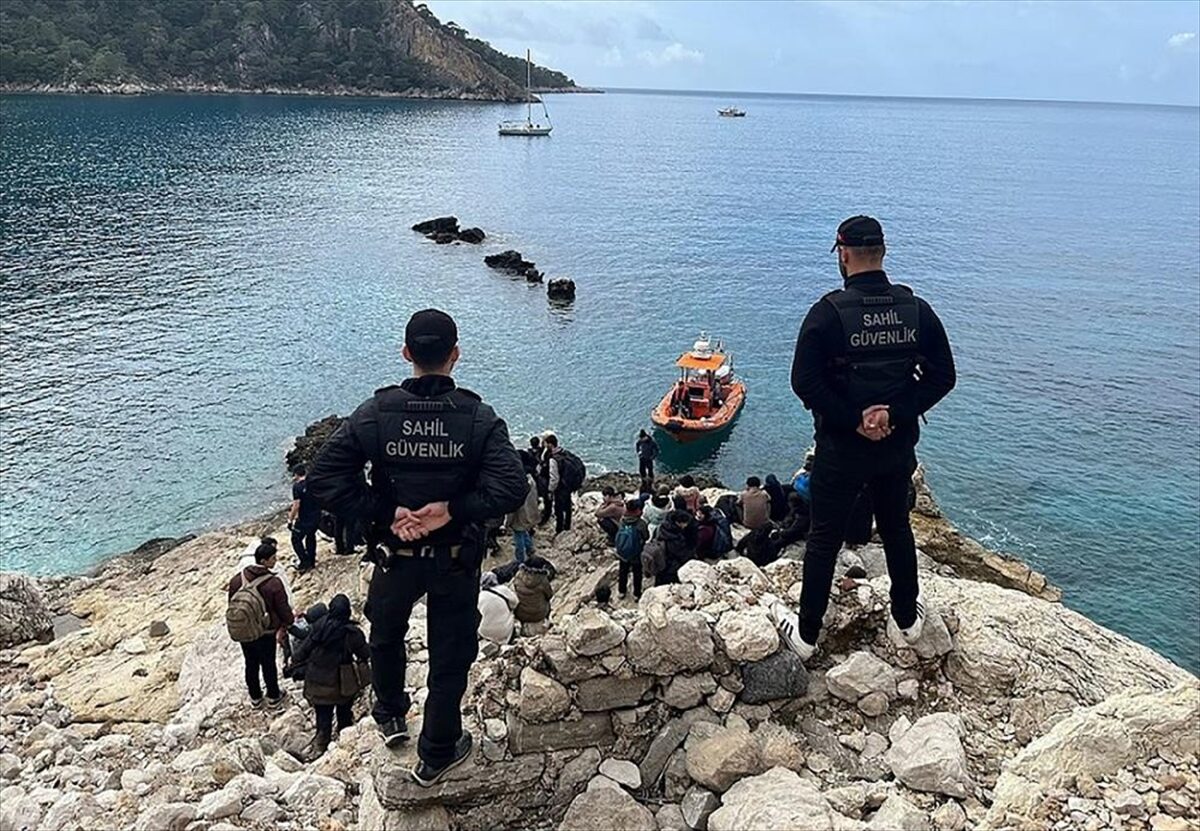 MUĞLA (AA) – Muğla'nın Seydikemer ilçesinde, yasa dışı yollarla yurt