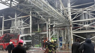 MUĞLA (AA) – Muğla'nın Milas ilçesinde Organize Sanayi Bölgesi'ndeki (OSB)