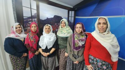 MUĞLA (AA) – Muğla Gazetesi'nde çalışan kadın basın mensupları, sosyal