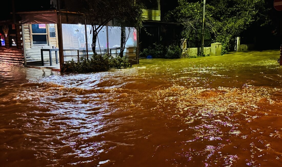 MUĞLA (AA) – Muğla'nın Bodrum ve Marmaris ilçelerinde etkili olan