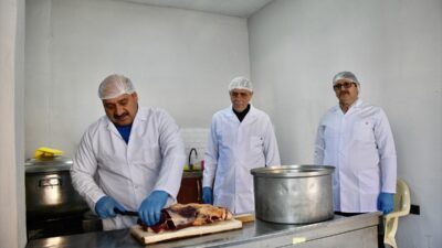- Samsun'un Terme ilçesi Mescitli Mahallesi sakinleri, yaklaşık 150 yaşlıya