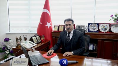 MUŞ (AA) – Muş İl Özel İdaresi Genel Sekreteri Şeyhmus