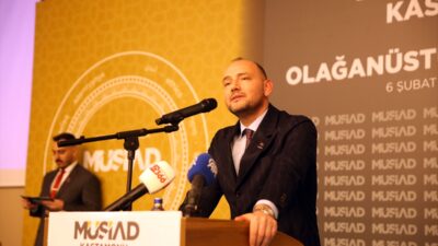 -  "MÜSİAD, 13. yüzyılda Ahi Evran-ı Veli'nin kurduğu ahilik