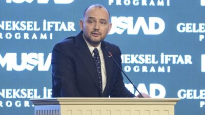 - Müstakil Sanayici ve İşadamları Derneği Genel Başkanı Burhan Özdemir:
-