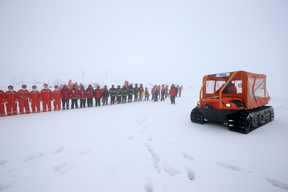 MUŞ (AA) – Muş Afet ve Acil Durum Müdürlüğü (AFAD)