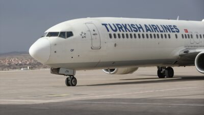 NEVŞEHİR (AA) – Nevşehir Kapadokya Havalimanı'nın genişletilmesi kapsamında birinci etap