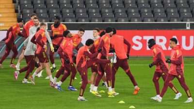 İSTANBUL (AA) – UEFA Avrupa Ligi son 16 play-off turu