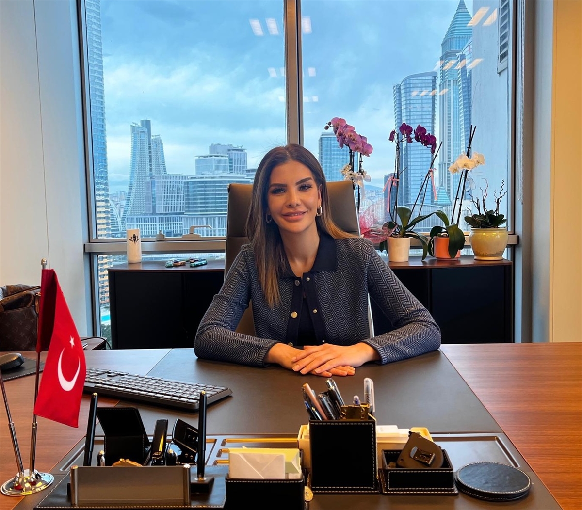 - Nu Teknoloji İş Geliştirmeden Sorumlu Kurucu Ortağı Ayşe Nur