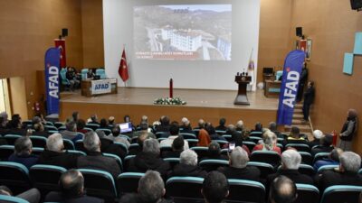 ORDU (AA) – Ordu'nun 3 ilçesinde yapımı tamamlanan 84 afet