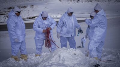 - Erzurum'daki 2 bin 421 metre rakımlı Konaklı Kayak Merkezi'nde