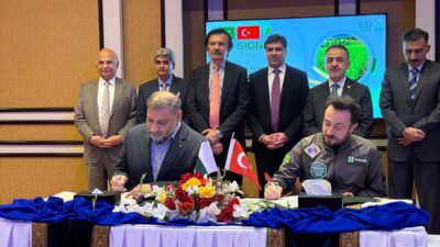 - Pakistan ve Türkiye arasında tarım ve hayvancılık alanında 2