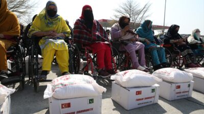 İSLAMABAD (AA) – Pakistan’da yaşayan Türk vatandaşları, ramazan ayı dolayısıyla