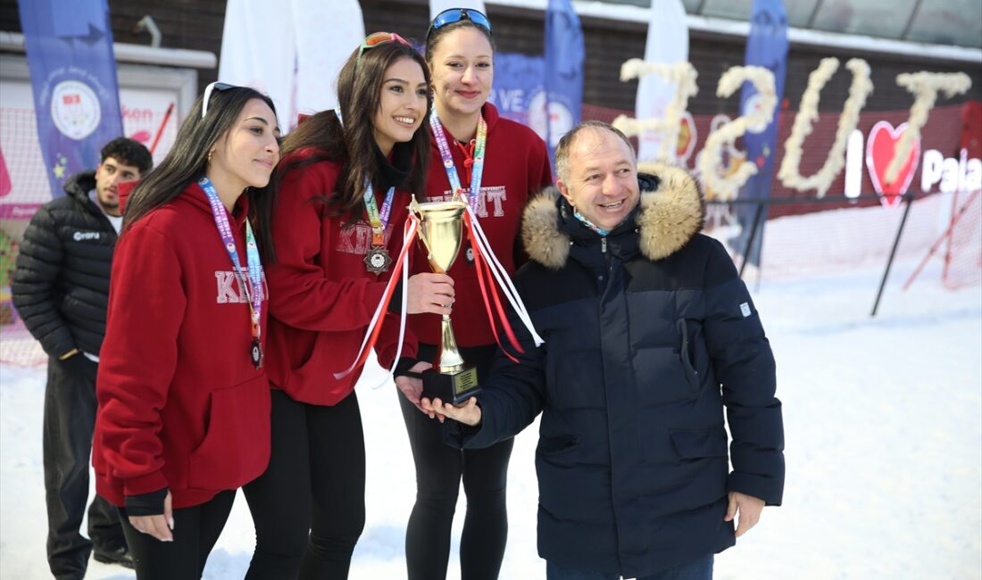 ERZURUM (AA) – Türkiye Üniversite Sporları Federasyonu (TÜSF) tarafından 2026