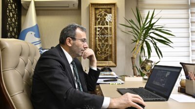 İSTANBUL (AA) – Pendik Belediye Başkanı Ahmet Cin, Anadolu Ajansının