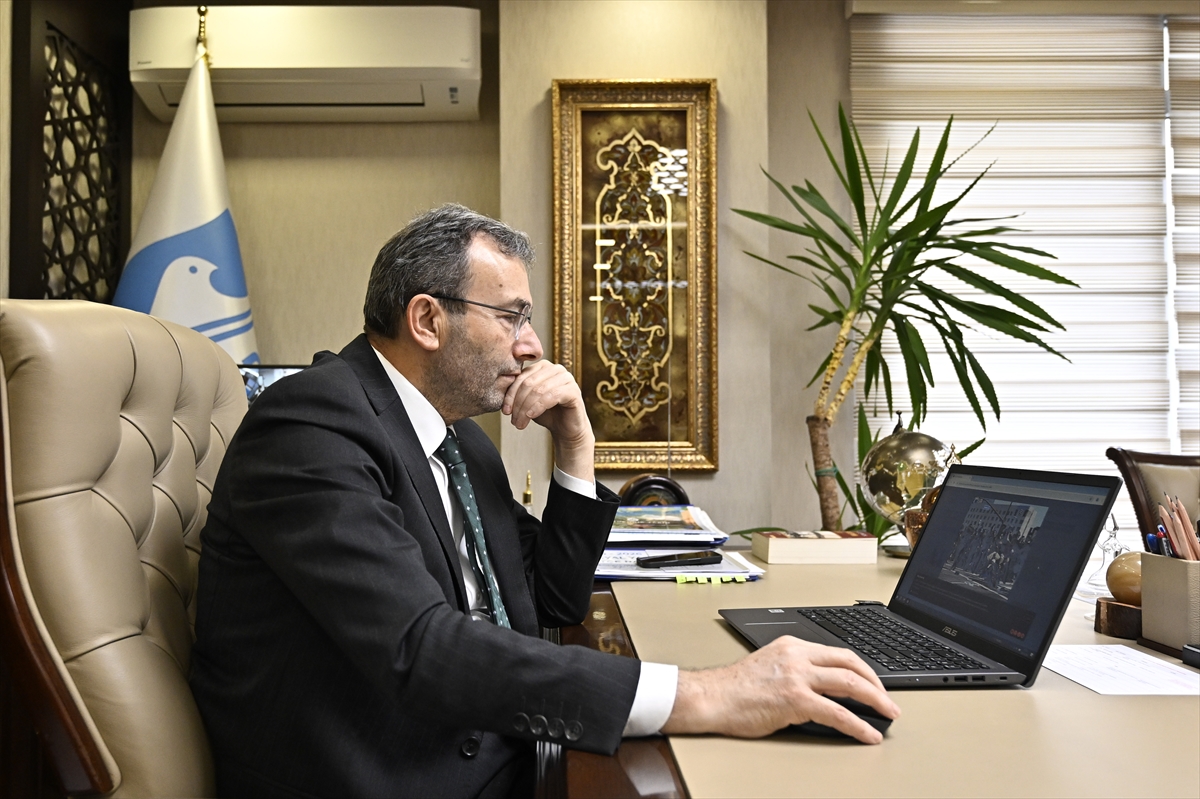 İSTANBUL (AA) – Pendik Belediye Başkanı Ahmet Cin, Anadolu Ajansının