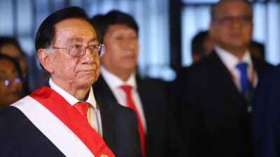 BOGOTA (AA) – Peru Kongresi'nde yapılan oylama sonucu, dün görevden