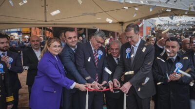 - Ulaştırma ve Altyapı Bakan Yardımcısı Durmuş Ünüvar:
- "Türkiye gemi