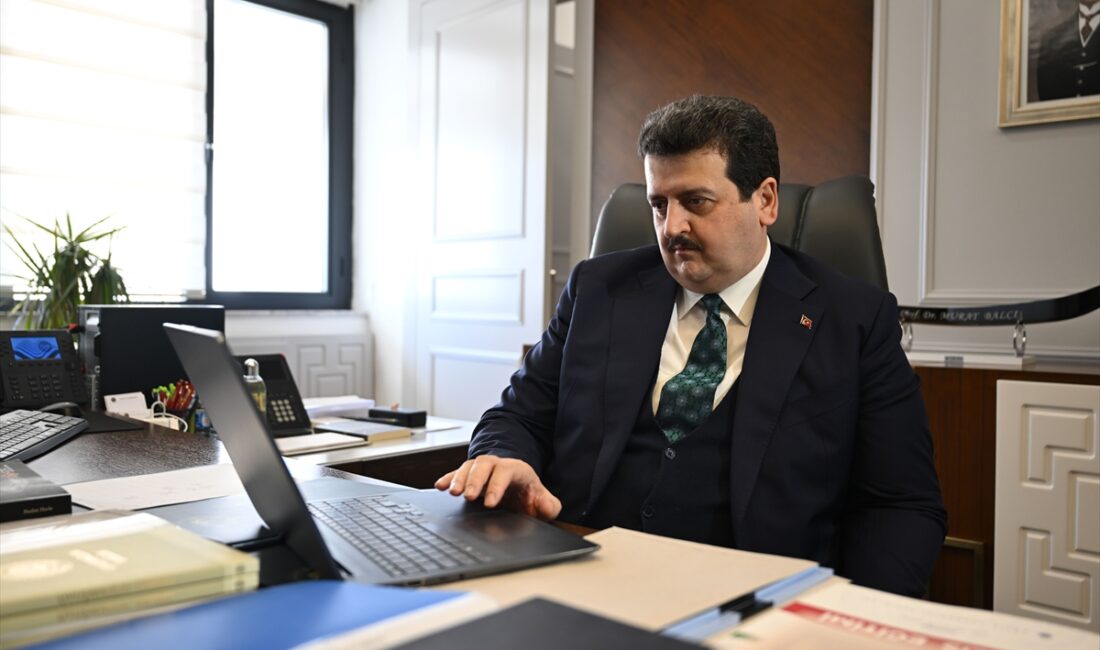 ANKARA (AA) – Polis Akademisi Başkanı Prof. Dr. Murat Balcı,