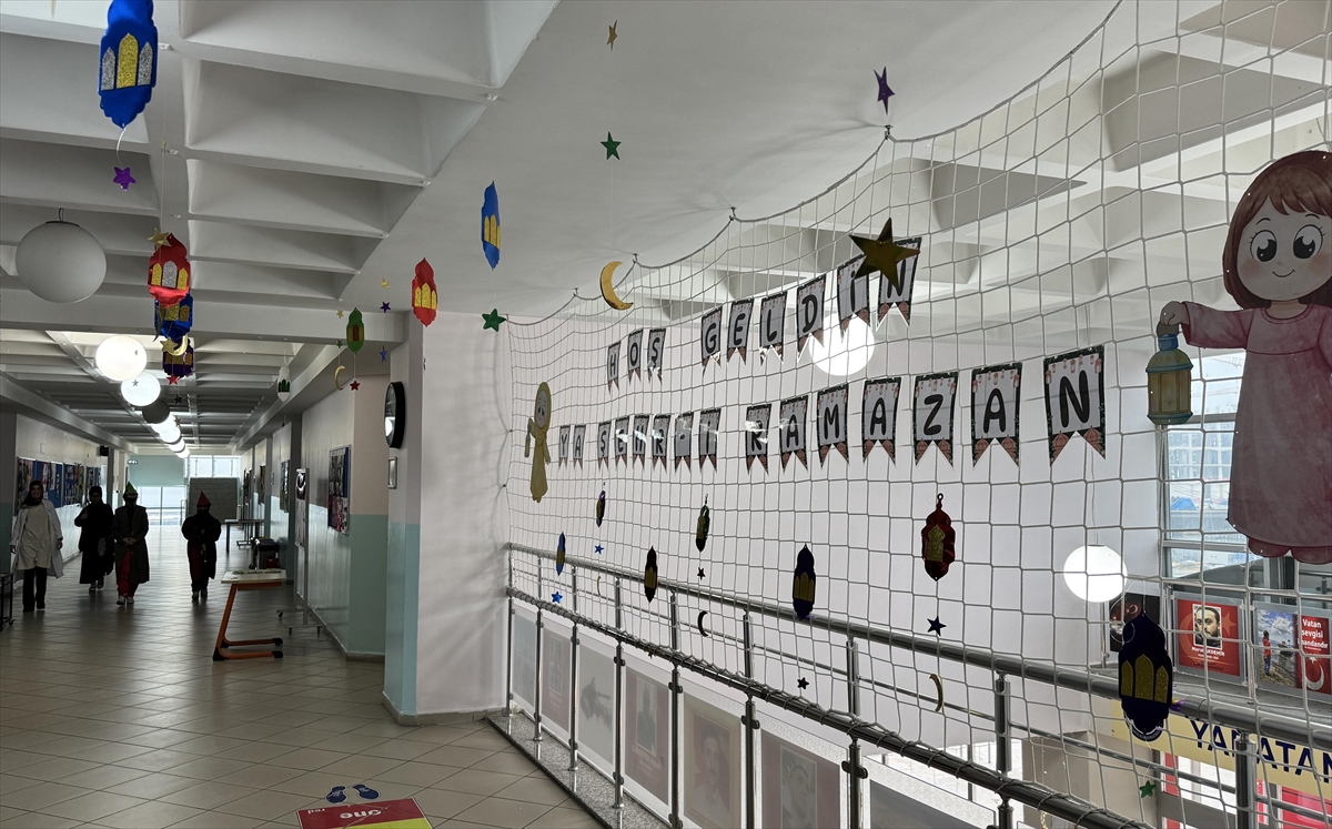 RİZE (AA) – Rize ve Ordu'daki öğrenciler ramazan dolayısıyla okul