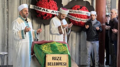 RİZE (AA) – Rize'de 10'uncu kattaki evinin balkonundan düşerek hayatını