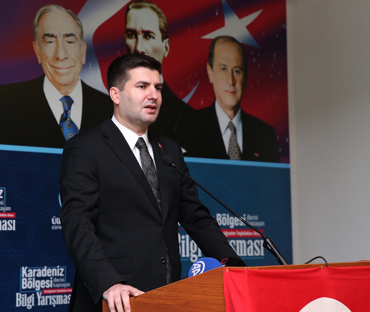 - Ülkü Ocakları Eğitim ve Kültür Vakfı Genel Başkanı Ahmet