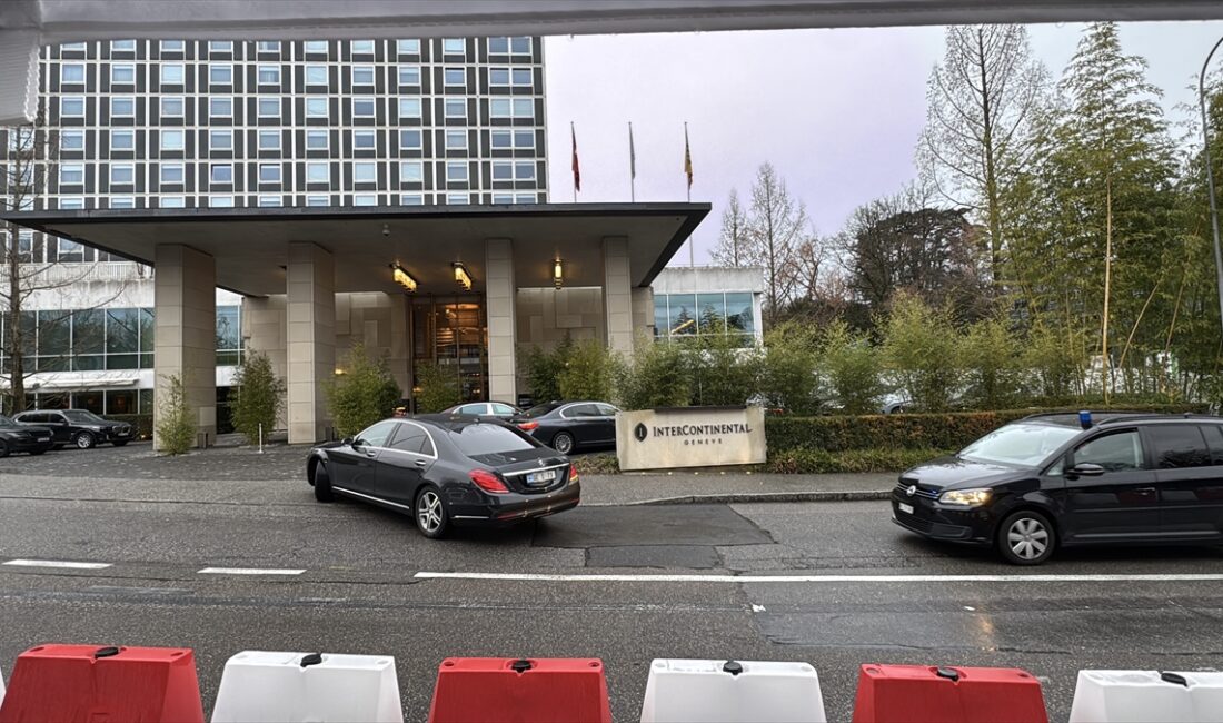 CENEVRE (AA) – Rusya, ABD ve Ukrayna arasında krizin çözümüne