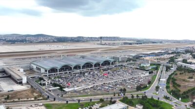 İSTANBUL (AA) – Sabiha Gökçen Havalimanı'nda, Savunma Sanayii Başkanlığı iştiraki