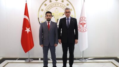 ANKARA (AA) – Sağlık Bakanı Kemal Memişoğlu, Suriye Sağlık Bakanı