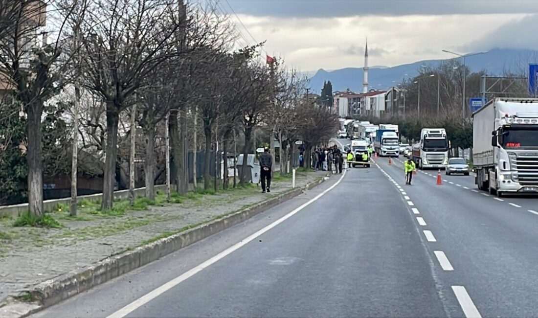 SAKARYA (AA) – Sakarya'nın Pamukova ilçesinde otomobilin çarptığı anne ağır