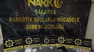 SAKARYA (AA) – Sakarya'da düzenlenen uyuşturucu operasyonunda gözaltına alınan 4