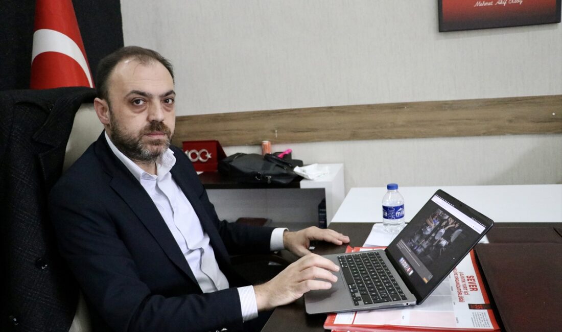 SAKARYA (AA) – Sakaryaspor Kulüp Başkanı Enes Zengin, Anadolu Ajansının