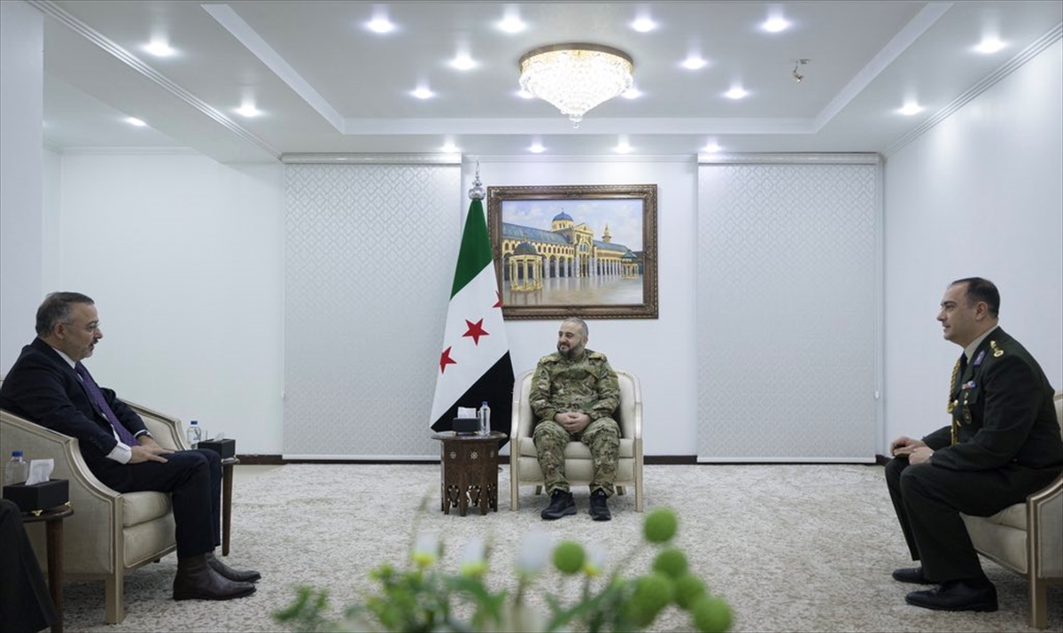 ŞAM (AA) – Türkiye’nin Şam Büyükelçisi Nuh Yılmaz, Suriye Savunma