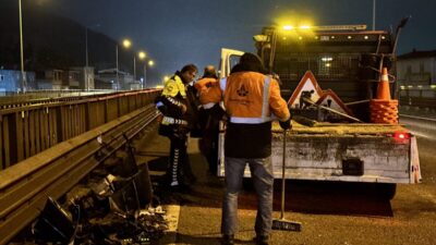 SAMSUN (AA) – Samsun'un Tekkeköy ilçesinde 8 otomobilin karıştığı zincirleme