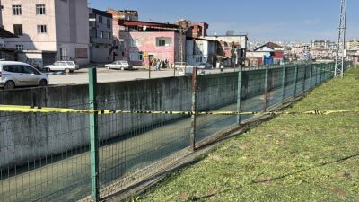 SAMSUN (AA) – Samsun'un Canik ilçesinde 52 yaşındaki kişi, dere