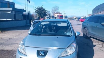 SAMSUN (AA) – Samsun'un Çarşamba ilçesinde yolun karşısına geçmek isterken