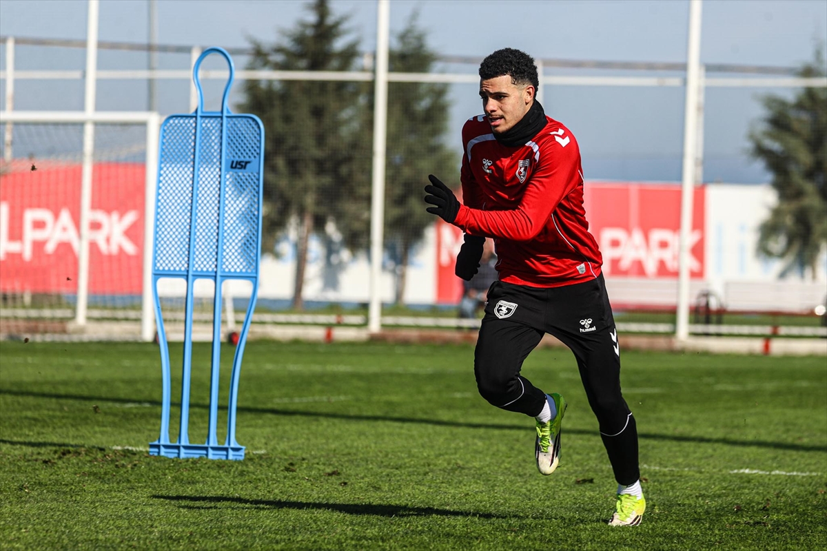 SAMSUN (AA) – Samsunspor, Trendyol Süper Lig'in 22. haftasında 13