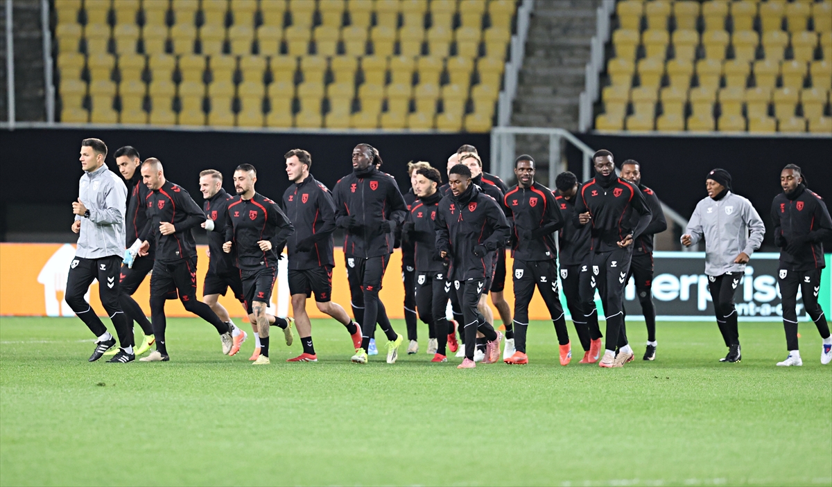 ÜSKÜP (AA) – Samsunspor, UEFA Konferans Ligi son 16 play-off