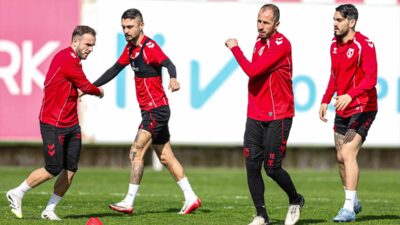 SAMSUN (AA) – Samsunspor, UEFA Konferans Ligi play-off turu ilk