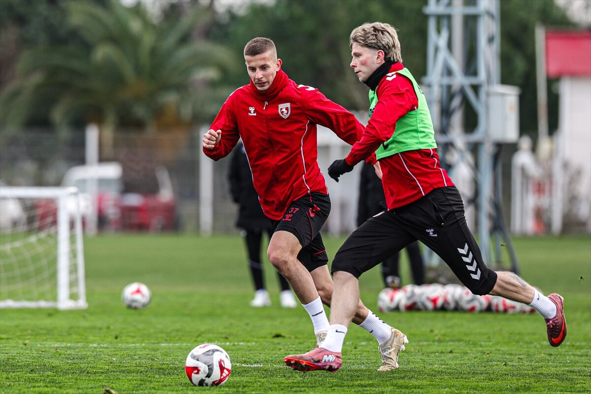 SAMSUN (AA) – Samsunspor, Trendyol Süper Lig'in 21. haftasında, 7