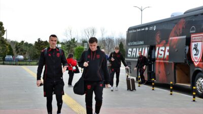 ÜSKÜP (AA) – Samsunspor, UEFA Konferans Ligi son 16 play-off