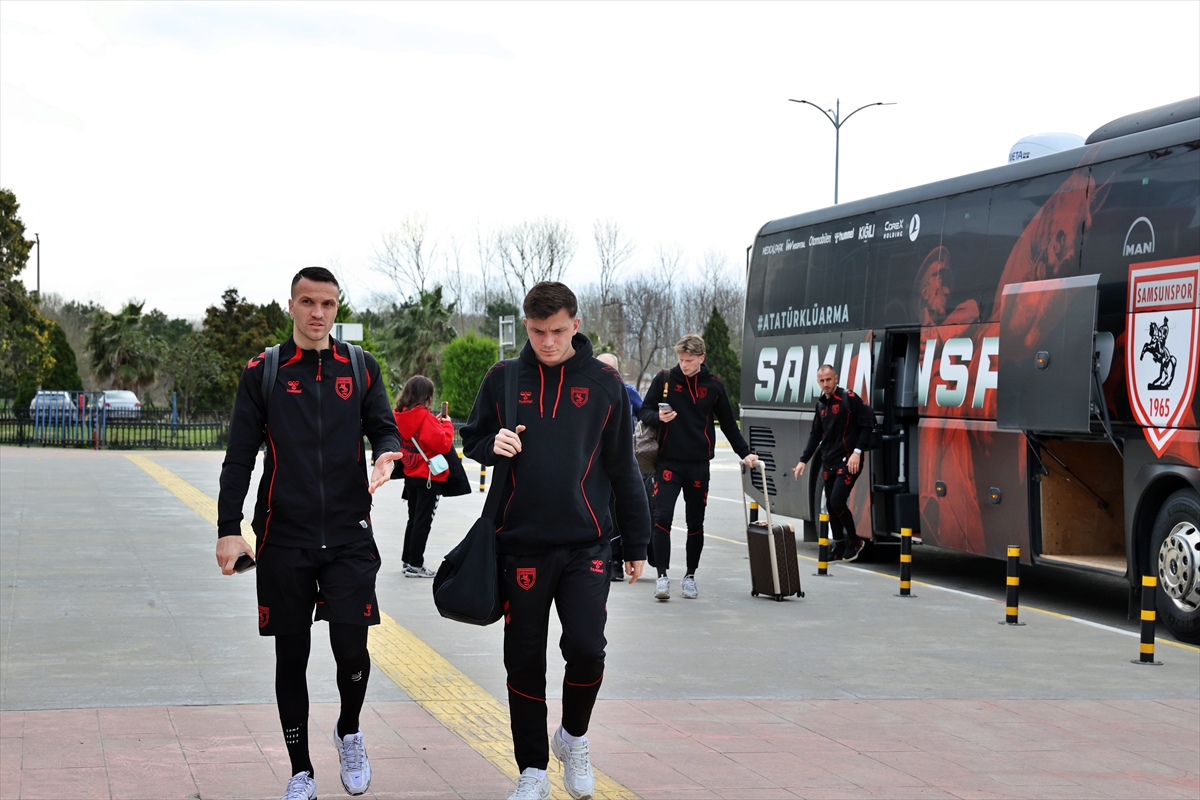 ÜSKÜP (AA) – Samsunspor, UEFA Konferans Ligi son 16 play-off