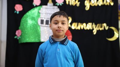 ŞANLIURFA (AA) – Şanlıurfa'nın Haliliye ilçesindeki Yakubiye İmam Hatip Ortaokulu