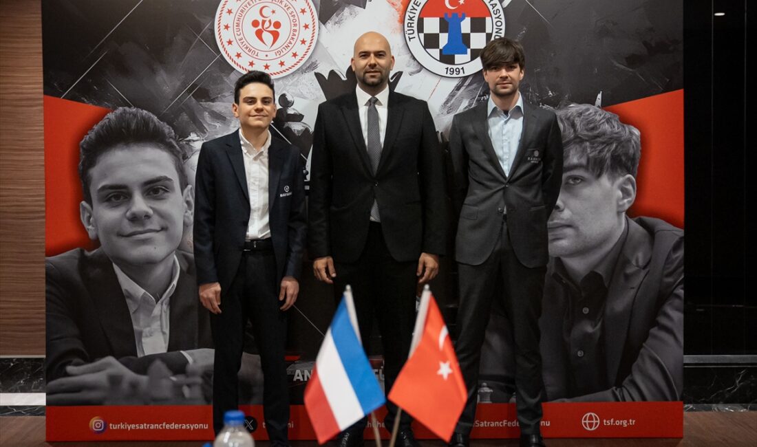 ANKARA (AA) – Büyükusta (GM) ünvanlı satranç oyuncusu Ediz Gürel,