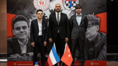 ANKARA (AA) – Büyükusta (GM) ünvanlı satranç oyuncusu Ediz Gürel,