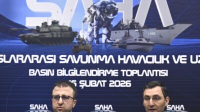 - 5-9 Mayıs tarihlerinde gerçekleştirilecek Uluslararası Savunma, Havacılık ve Uzay