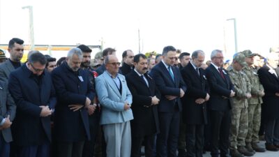 HATAY (AA) – Hakkari'nin Şemdinli ilçesinde rahatsızlanan ve kaldırıldığı hastanede