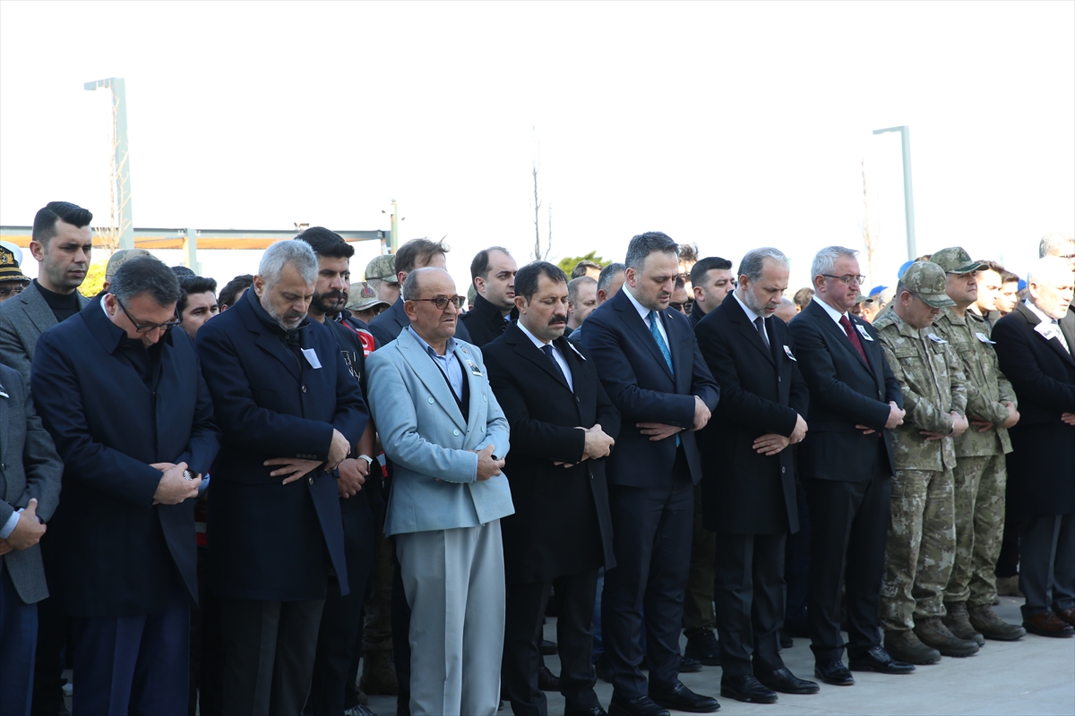 HATAY (AA) – Hakkari'nin Şemdinli ilçesinde rahatsızlanan ve kaldırıldığı hastanede