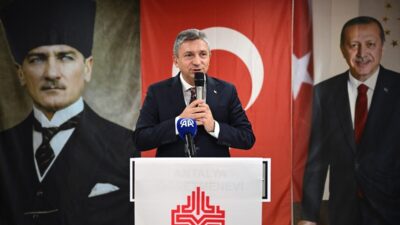 ANTALYA (AA) – Şehit yakınları ve gaziler, Antalya Vakıflar Bölge