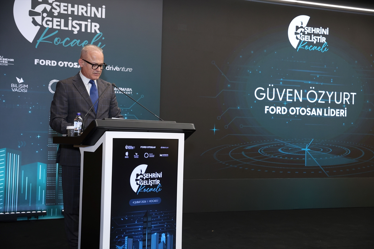 - Ford Otosan Genel Müdürü Güven Özyurt:
- "13 bini aşkın